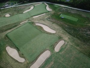 Chicago Golf Club 17th Green And 1st Green